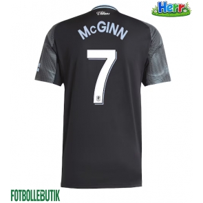 Aston Villa John McGinn #7 Bortatröja 2025-26 Kortärmad